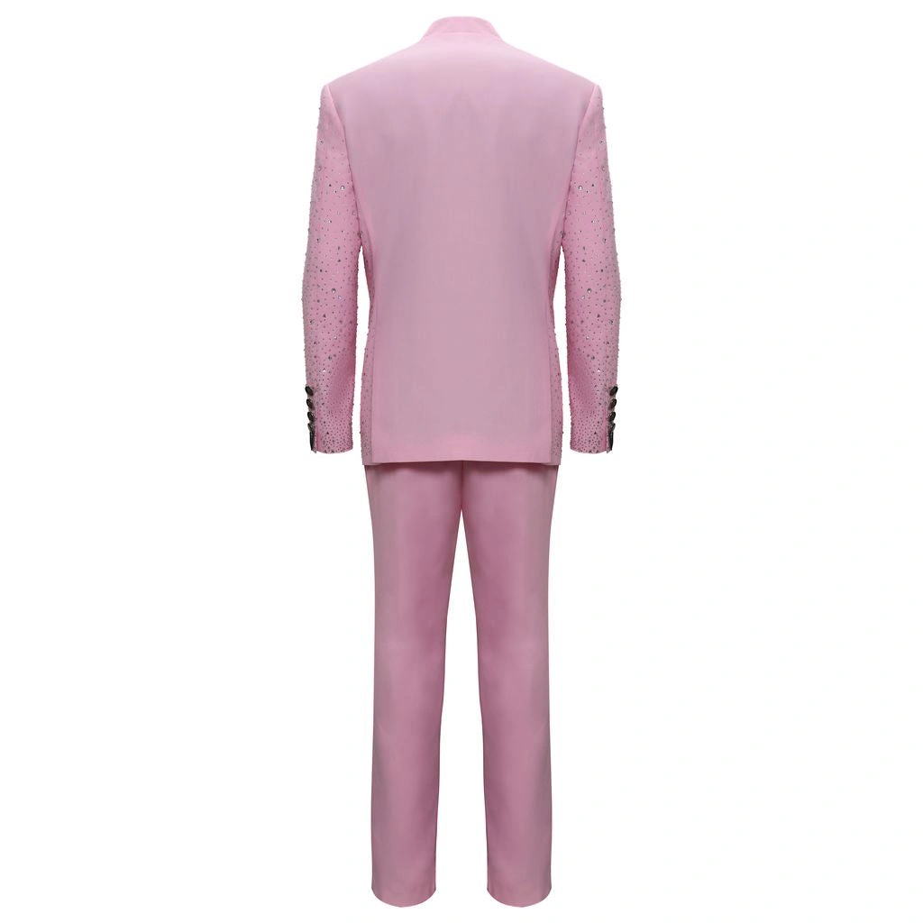 Supreme Reign: Lyserød og Hvid Elegance - En Sommerdrøm i Din Garderobe.